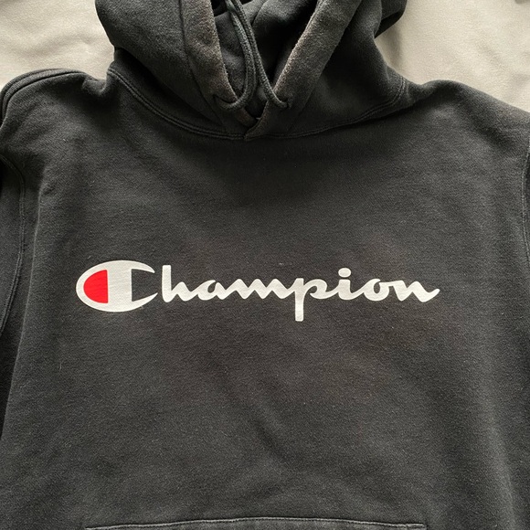 SOLD Champion Hoodie - Picture 5 of 7